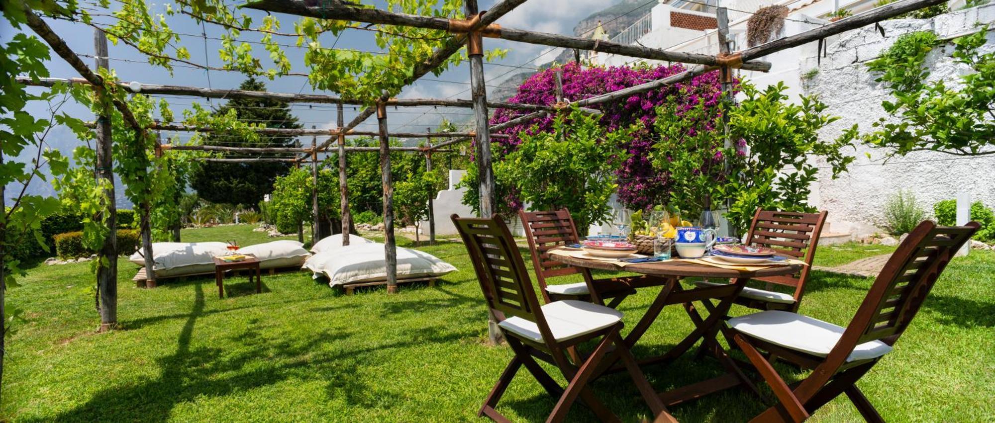 Masa Villas Praiano Zewnętrze zdjęcie