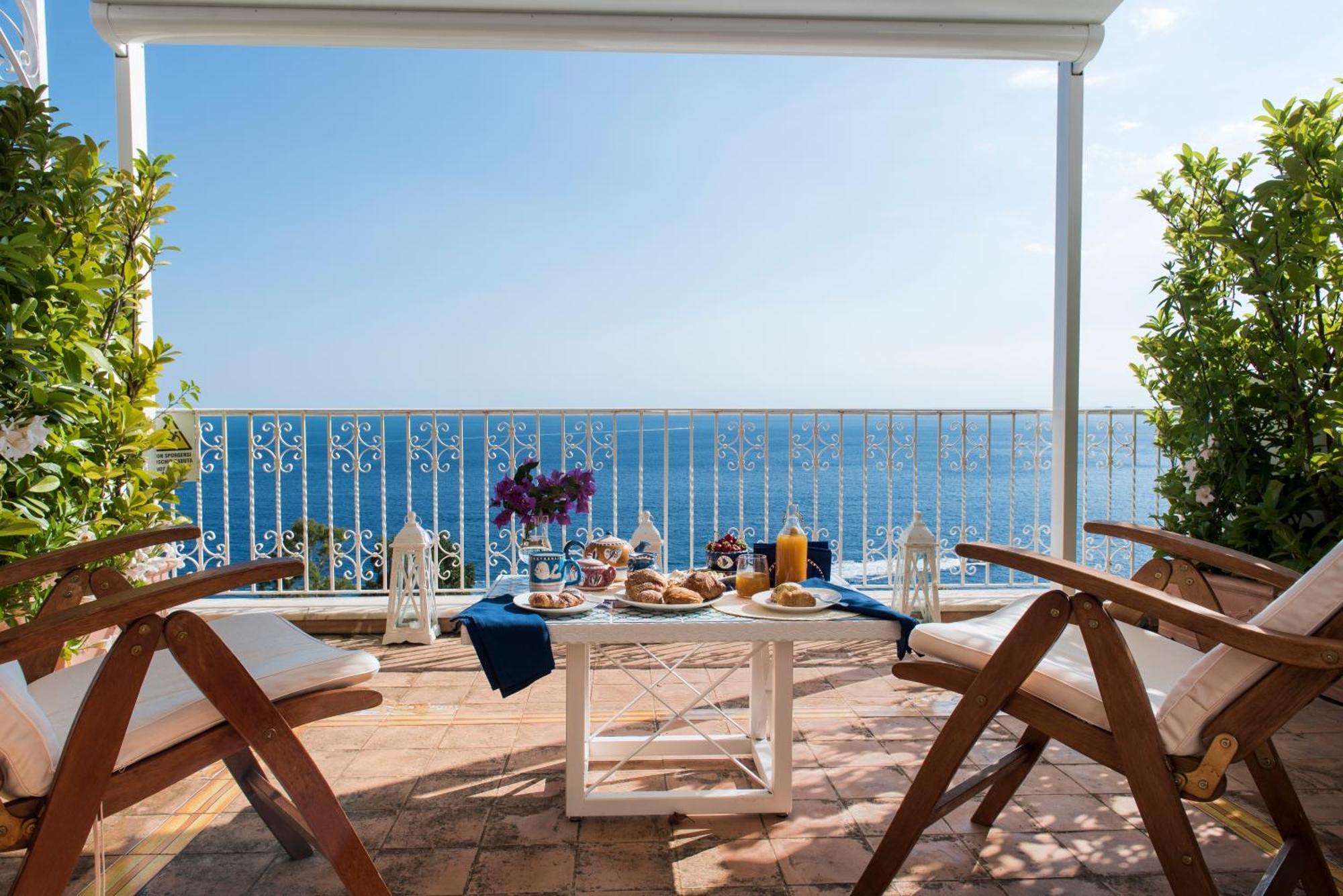 Masa Villas Praiano Pokój zdjęcie